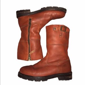 Hunter Renny Buckle Boots